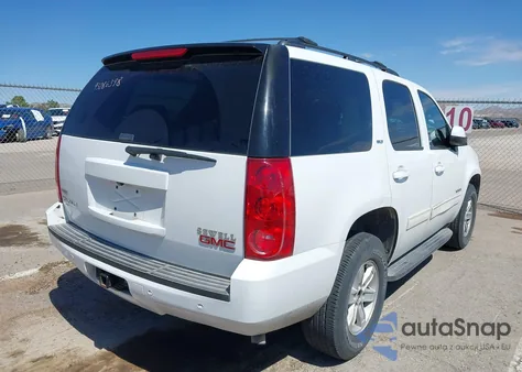2010 GMC Yukon Slt z USA, uszkodzony, nr VIN 1GKUKCE05AR255945